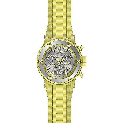 Invicta Men's Subaqua Quartz Chronograph Silver Dial Watch 23923
