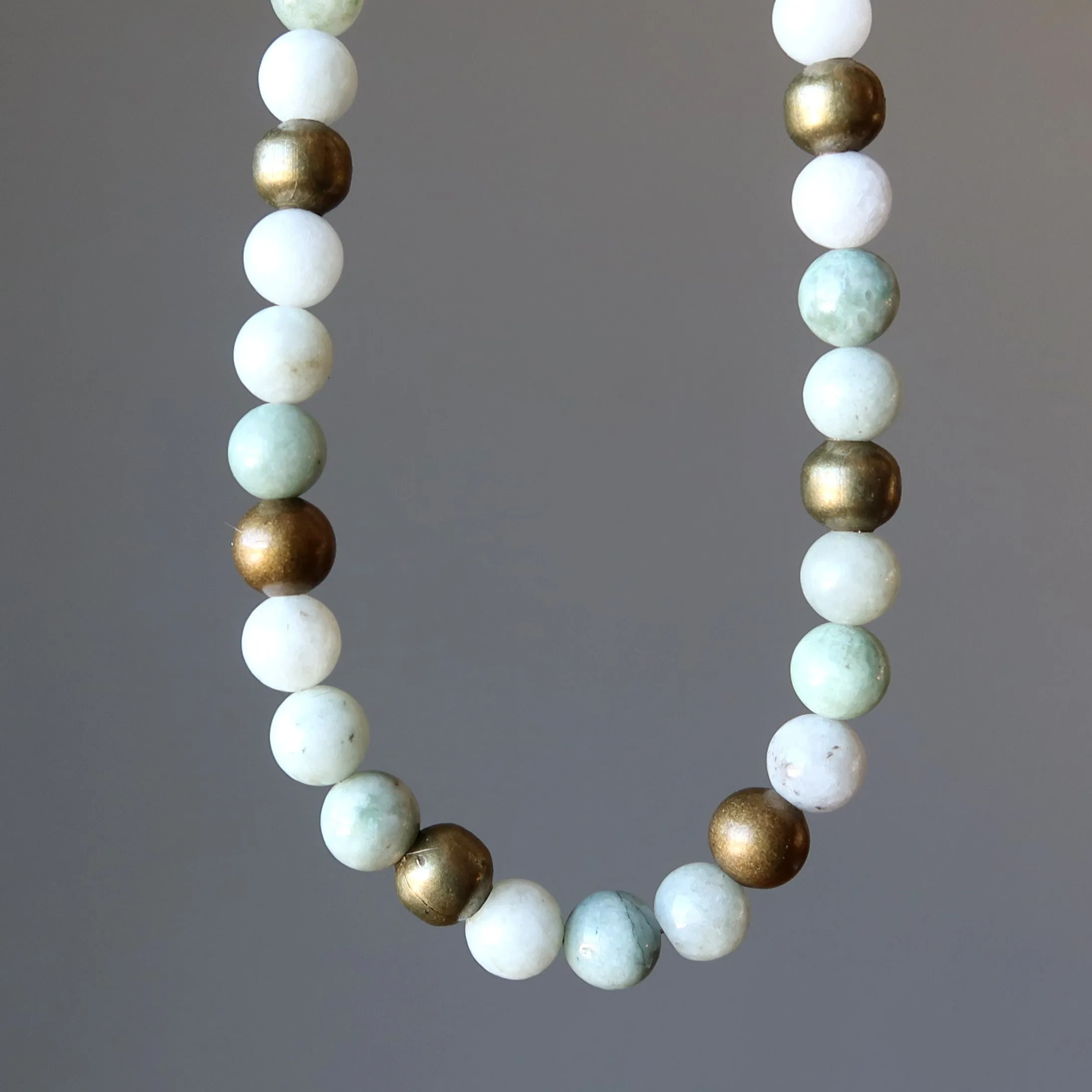 Jade Necklace Adorn Abundance Luxe Nephrite Crystals