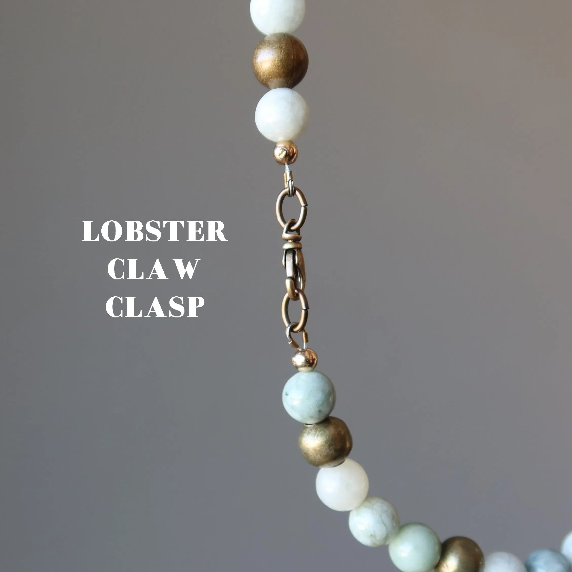 Jade Necklace Adorn Abundance Luxe Nephrite Crystals
