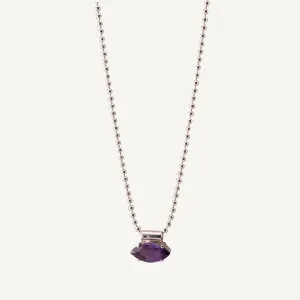 JULIA PURPLE SILVER