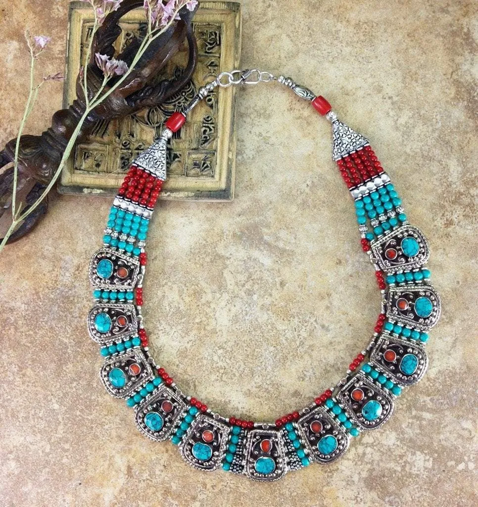 Karma Dolma Magic of Tibet Necklace