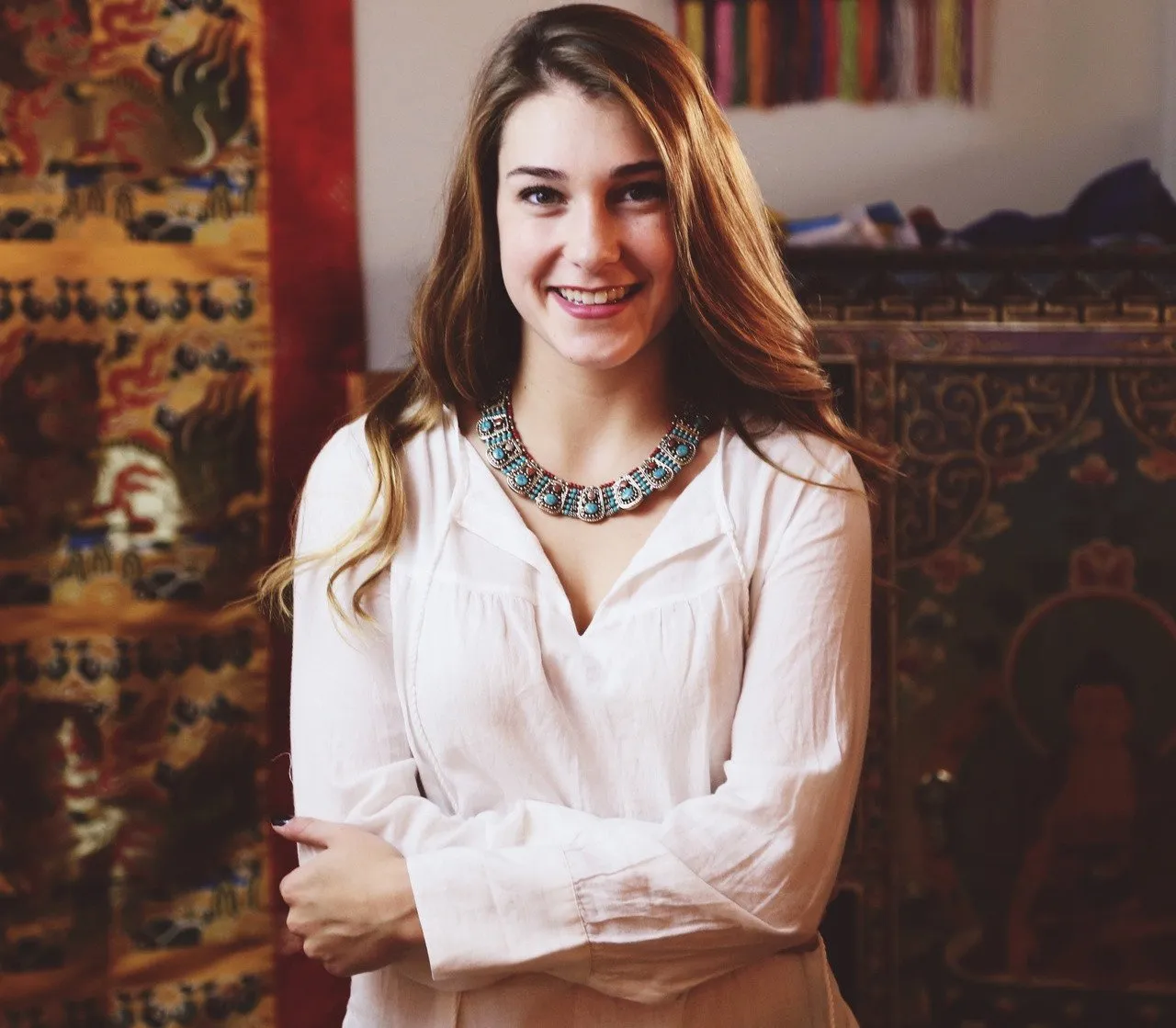 Karma Dolma Magic of Tibet Necklace