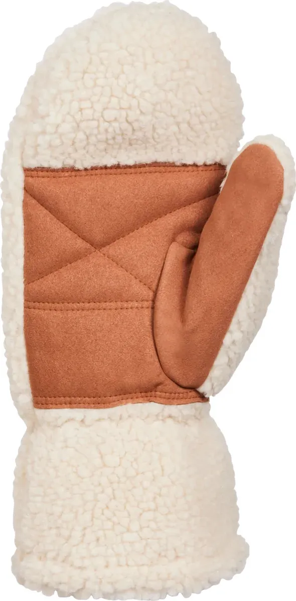 Kombi Women&#x27;s Camila Sherpa Mittens Moonstone | Buy Kombi Women&#x27;s Camila Sherpa Mittens Moonstone here | Outnorth