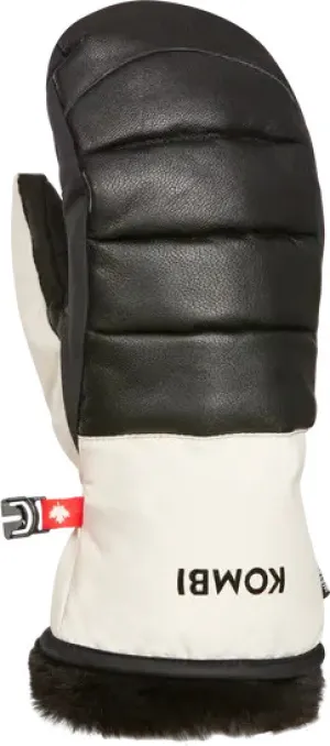 Kombi Women&#x27;s Spicy PRIMALOFT Mittens Moonstone | Buy Kombi Women&#x27;s Spicy PRIMALOFT Mittens Moonstone here | Outnorth