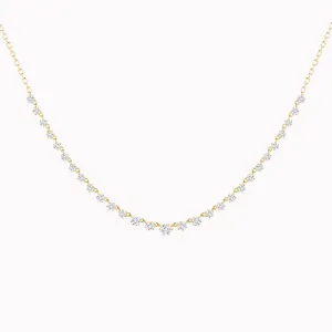 Large Penelope Diamond Necklace