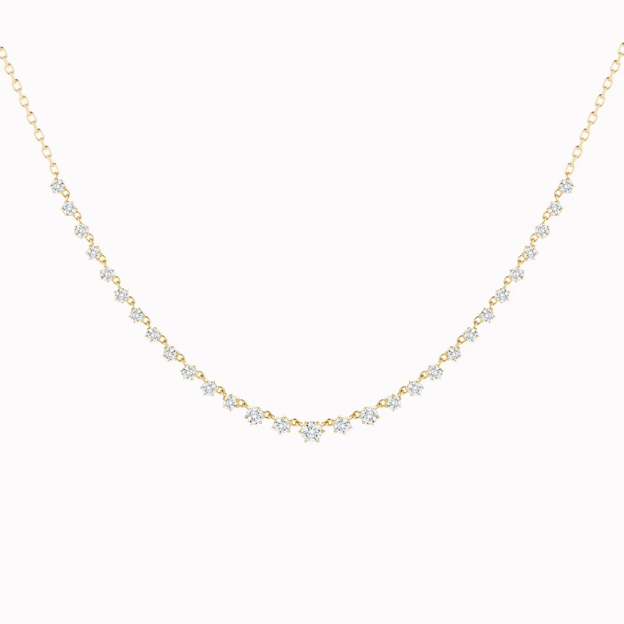 Large Penelope Diamond Necklace
