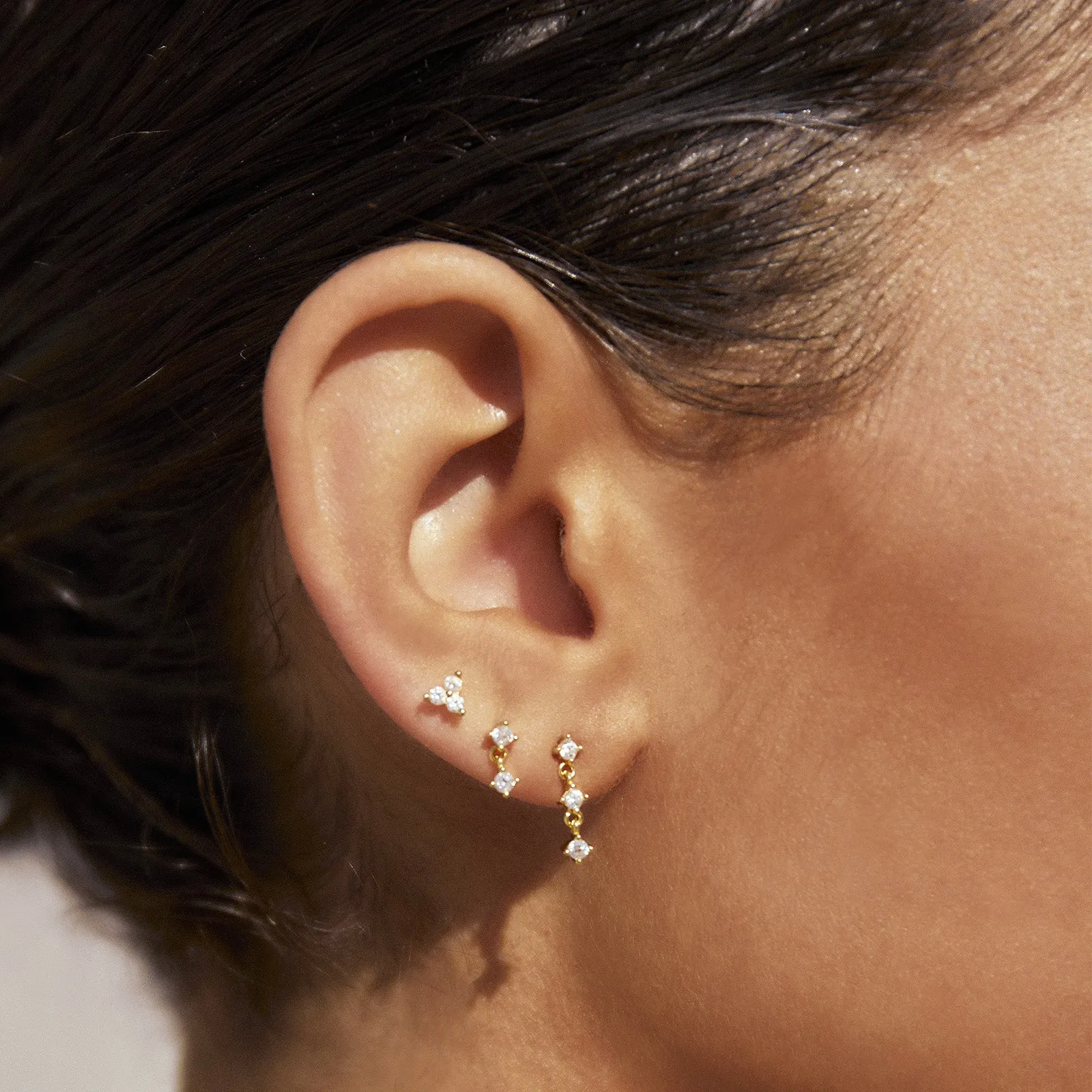Liat Gold Earrings