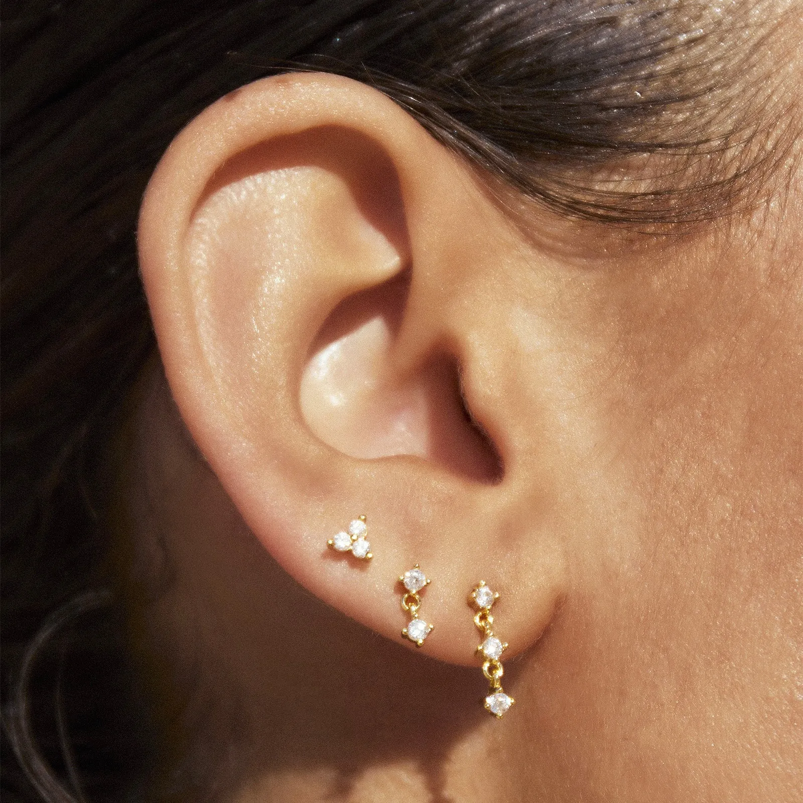 Liat Gold Earrings