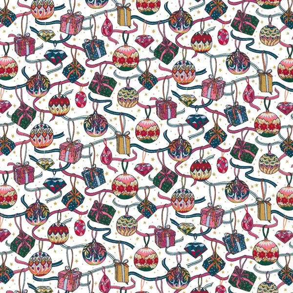 Liberty of London Christmas Cocktail Napkins