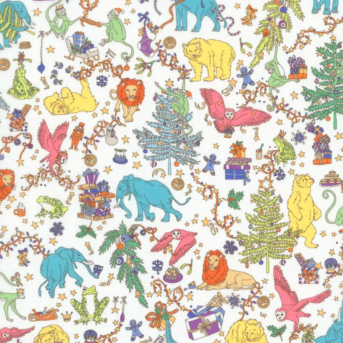 Liberty of London Christmas Cocktail Napkins