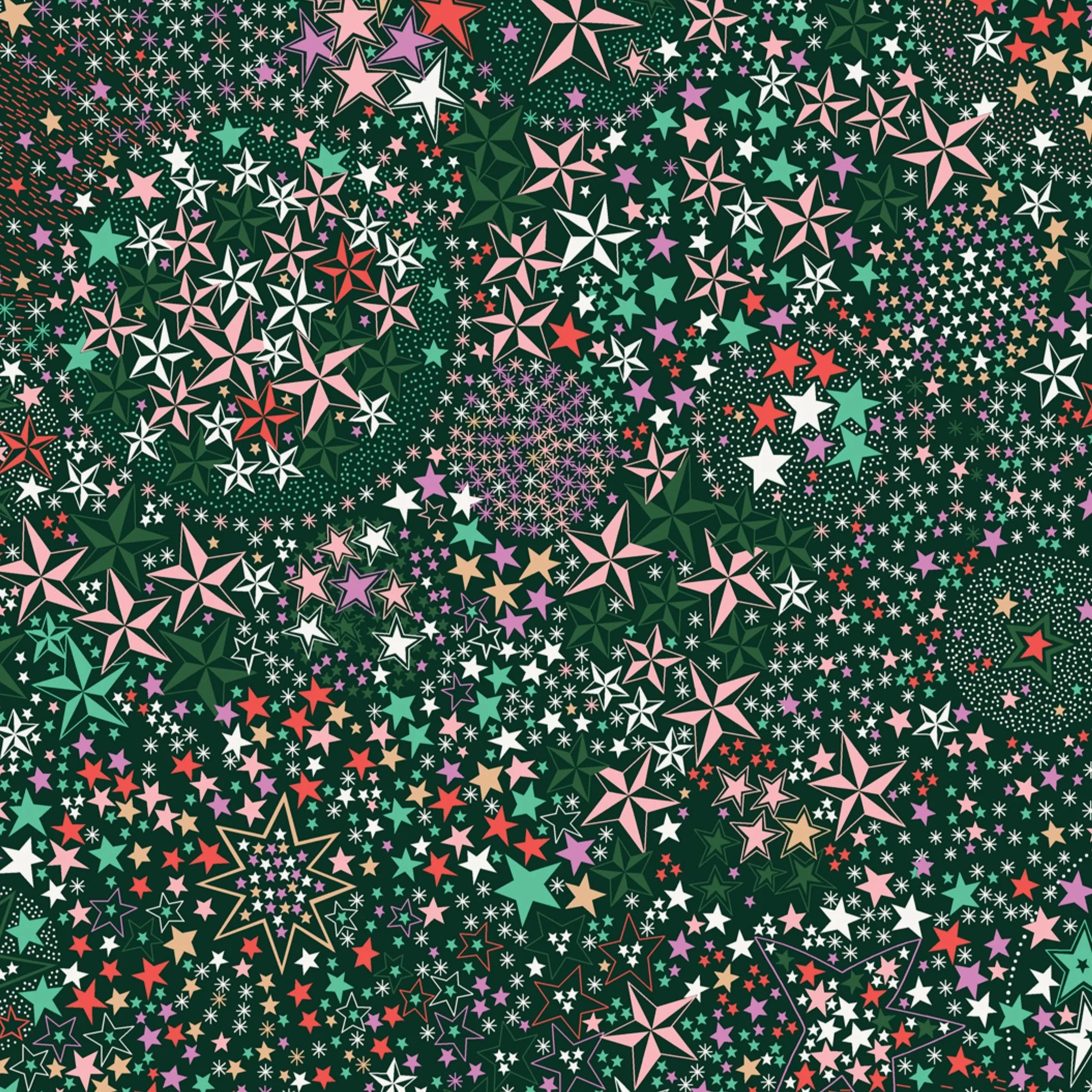 Liberty of London Christmas Cocktail Napkins