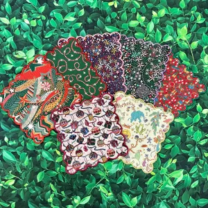 Liberty of London Christmas Cocktail Napkins