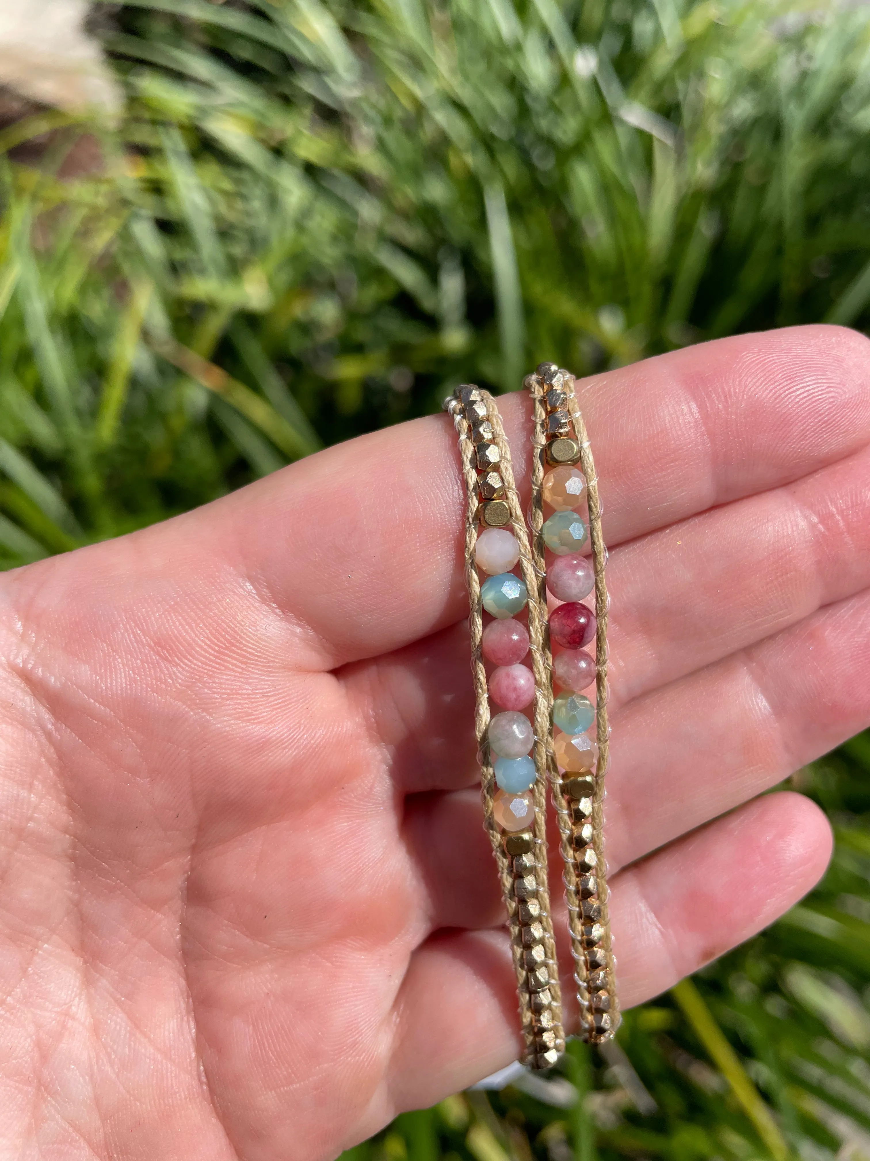 Lotus and Luna Island Bracelet Collection
