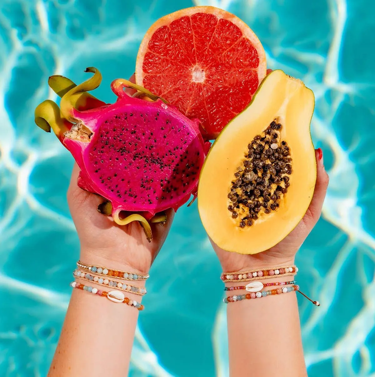 Lotus and Luna Island Bracelet Collection