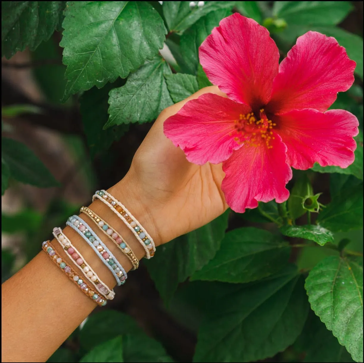 Lotus and Luna Island Bracelet Collection