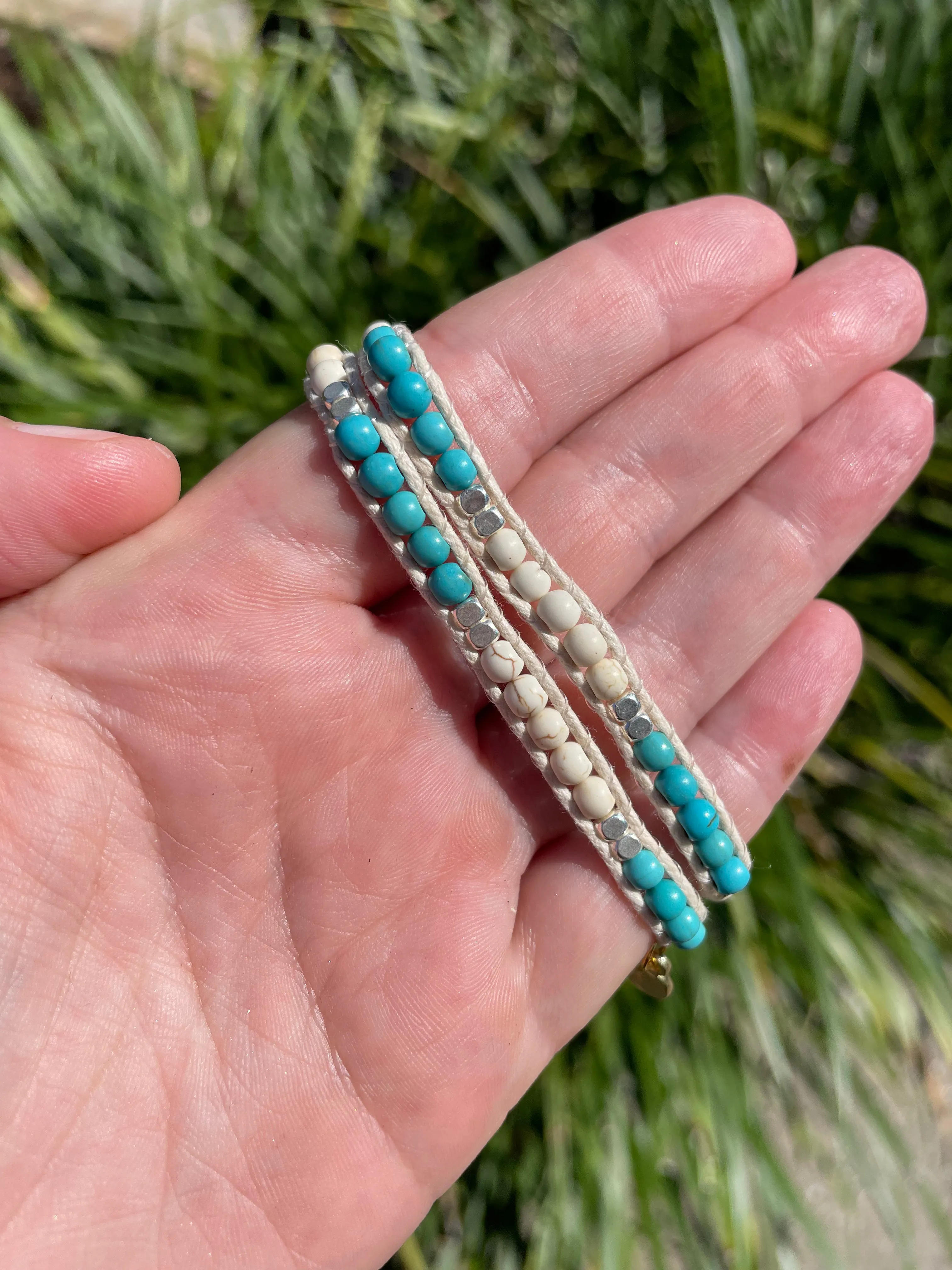 Lotus and Luna Island Bracelet Collection