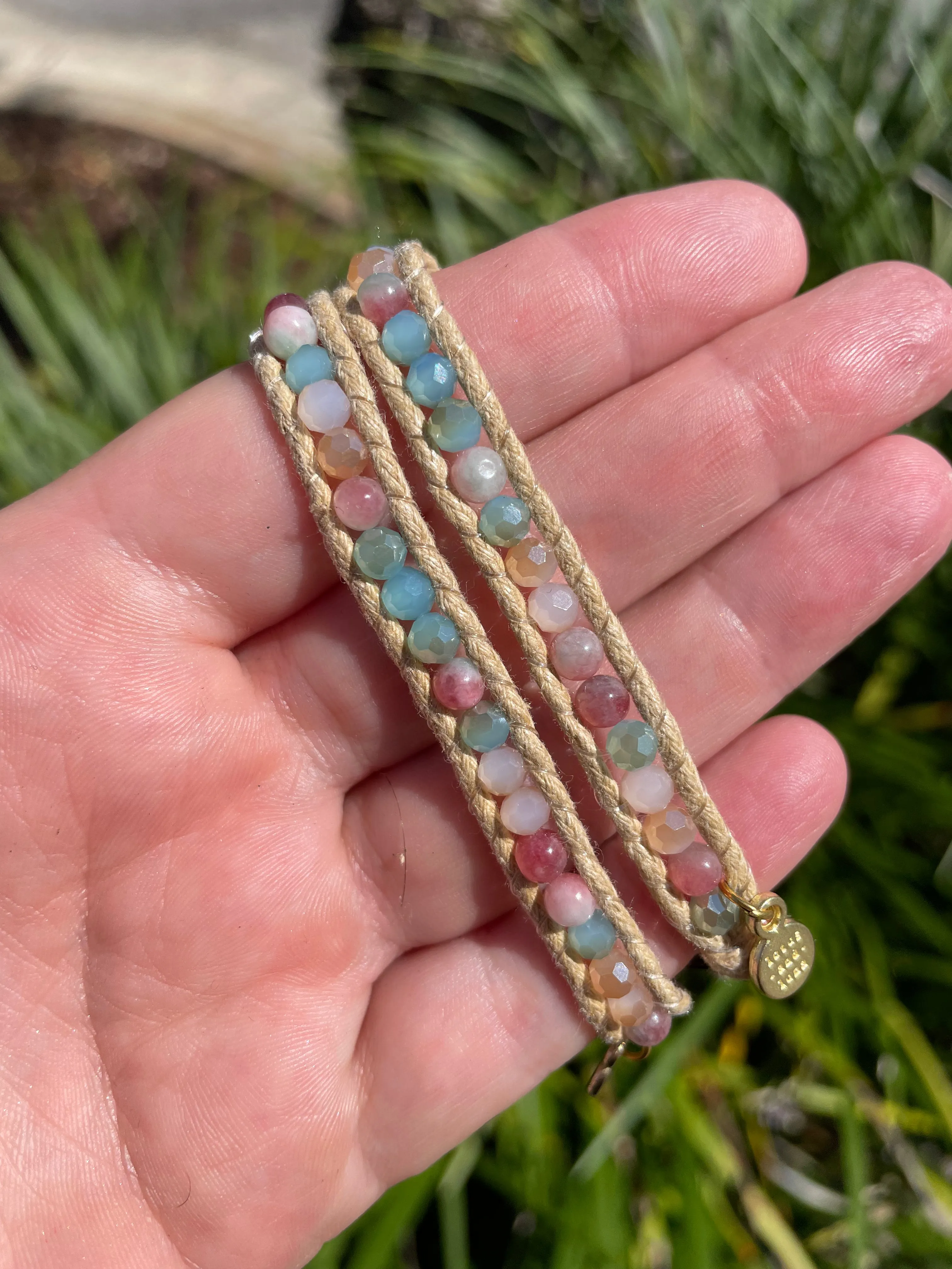Lotus and Luna Island Bracelet Collection
