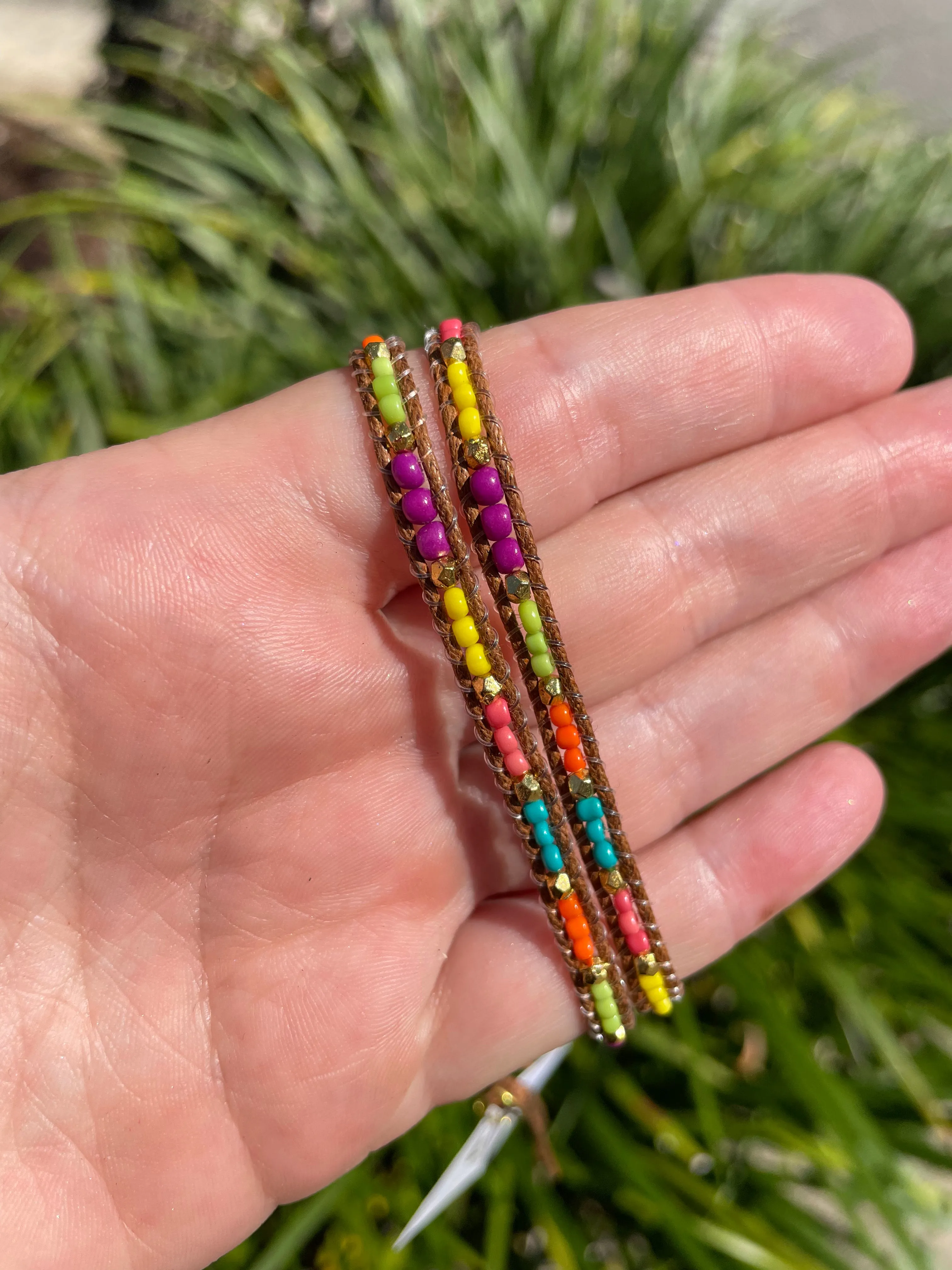 Lotus and Luna Island Bracelet Collection
