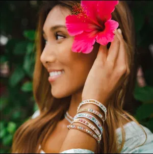 Lotus and Luna Island Bracelet Collection