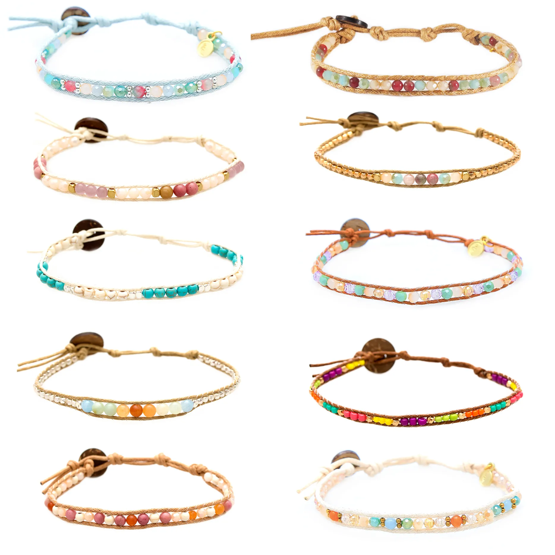 Lotus and Luna Island Bracelet Collection