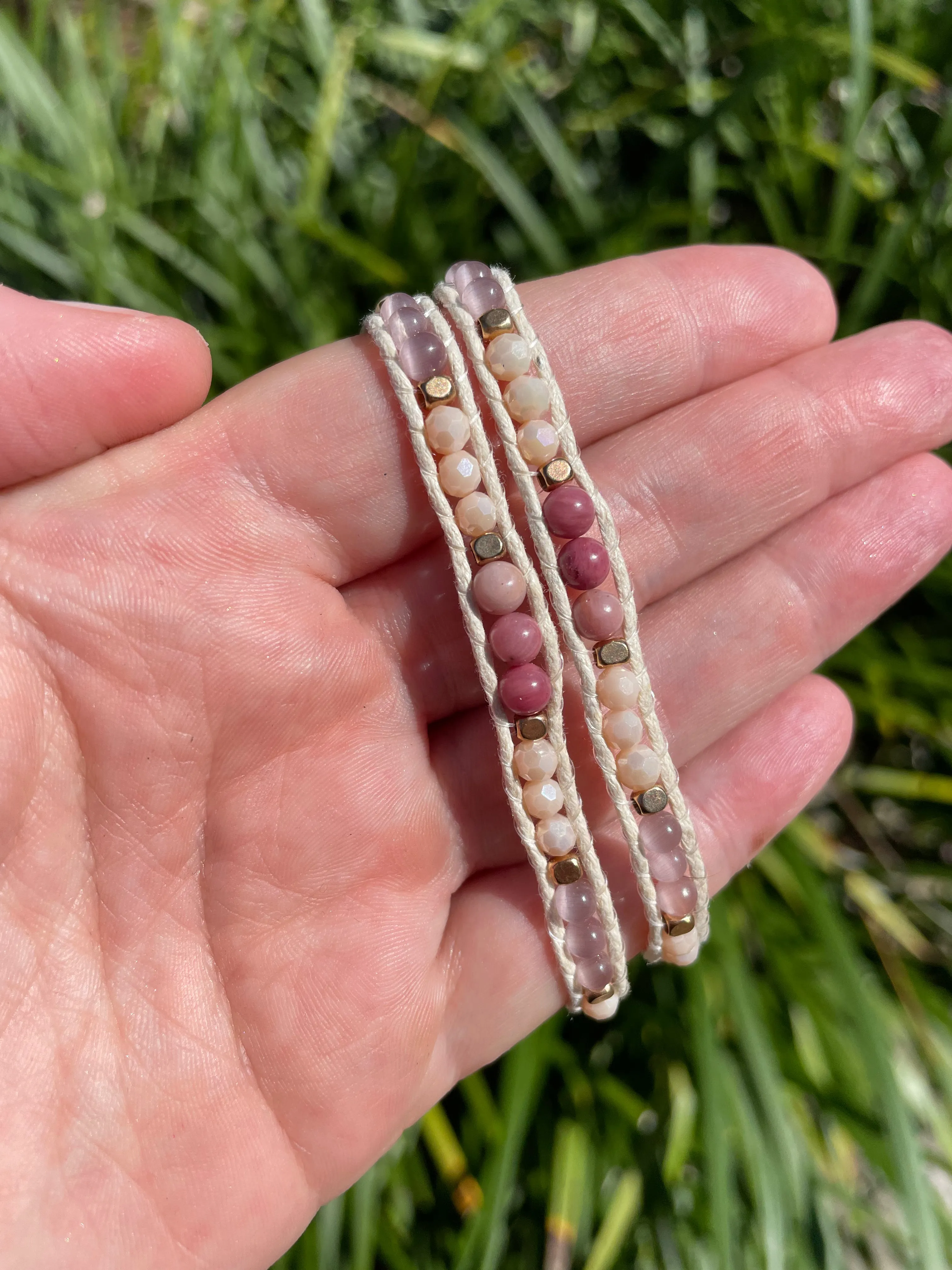 Lotus and Luna Island Bracelet Collection