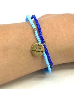 MADE51 Refugee Made Peace Bracelet