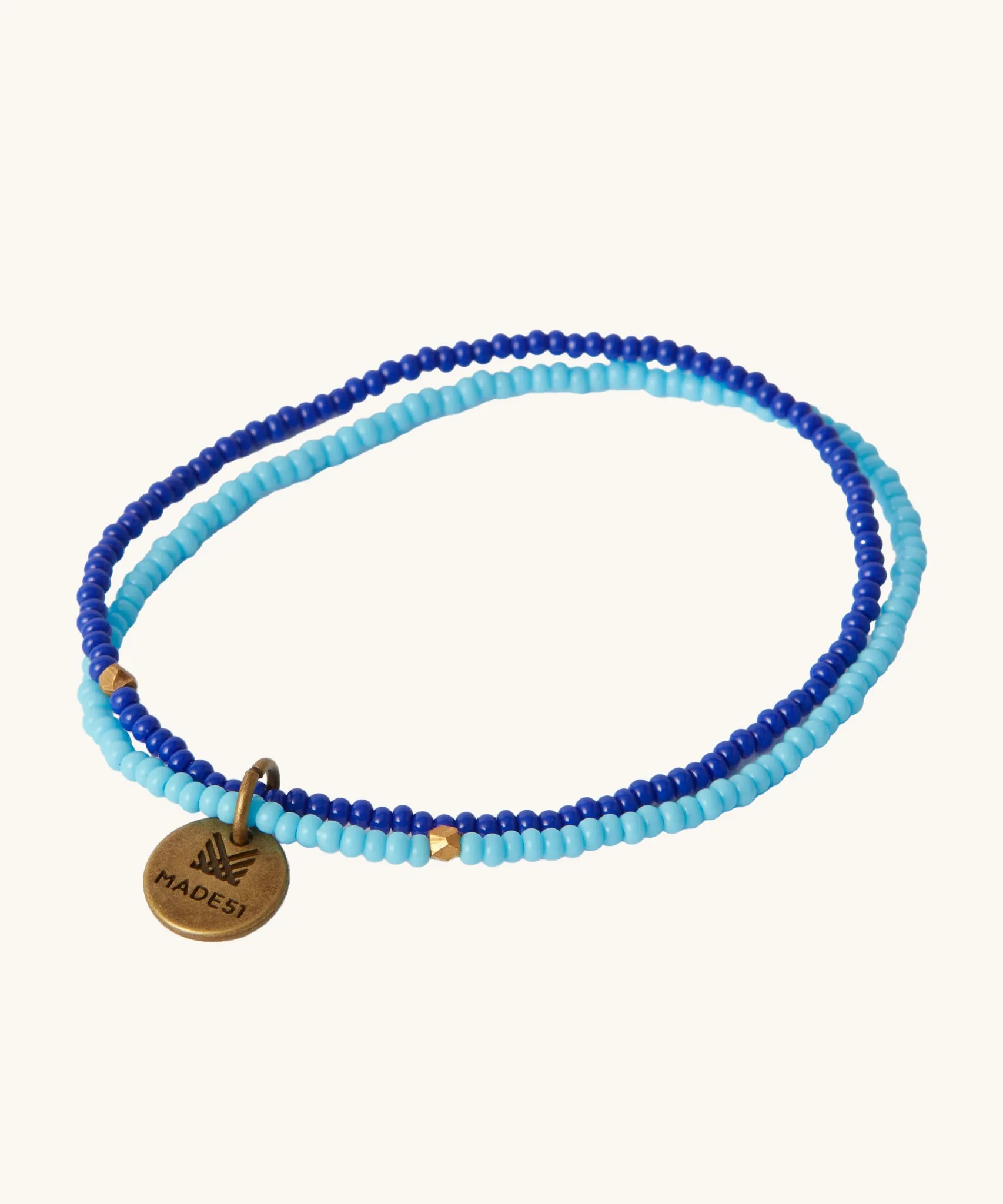 MADE51 Refugee Made Peace Bracelet