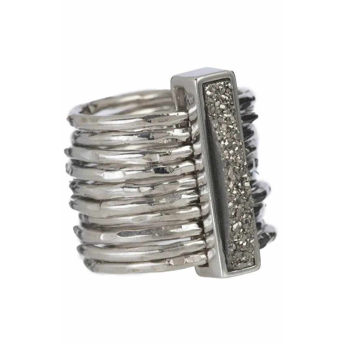 Marcia Moran Chloe Multi Band Ring