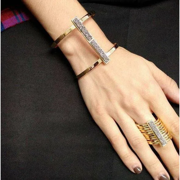 Marcia Moran Chloe Multi Band Ring