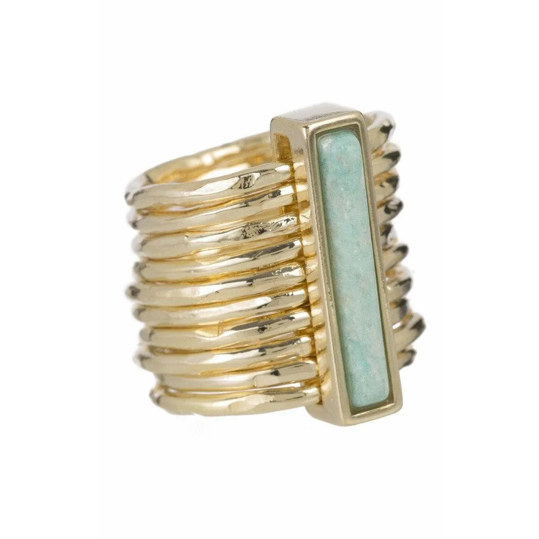 Marcia Moran Chloe Multi Band Ring