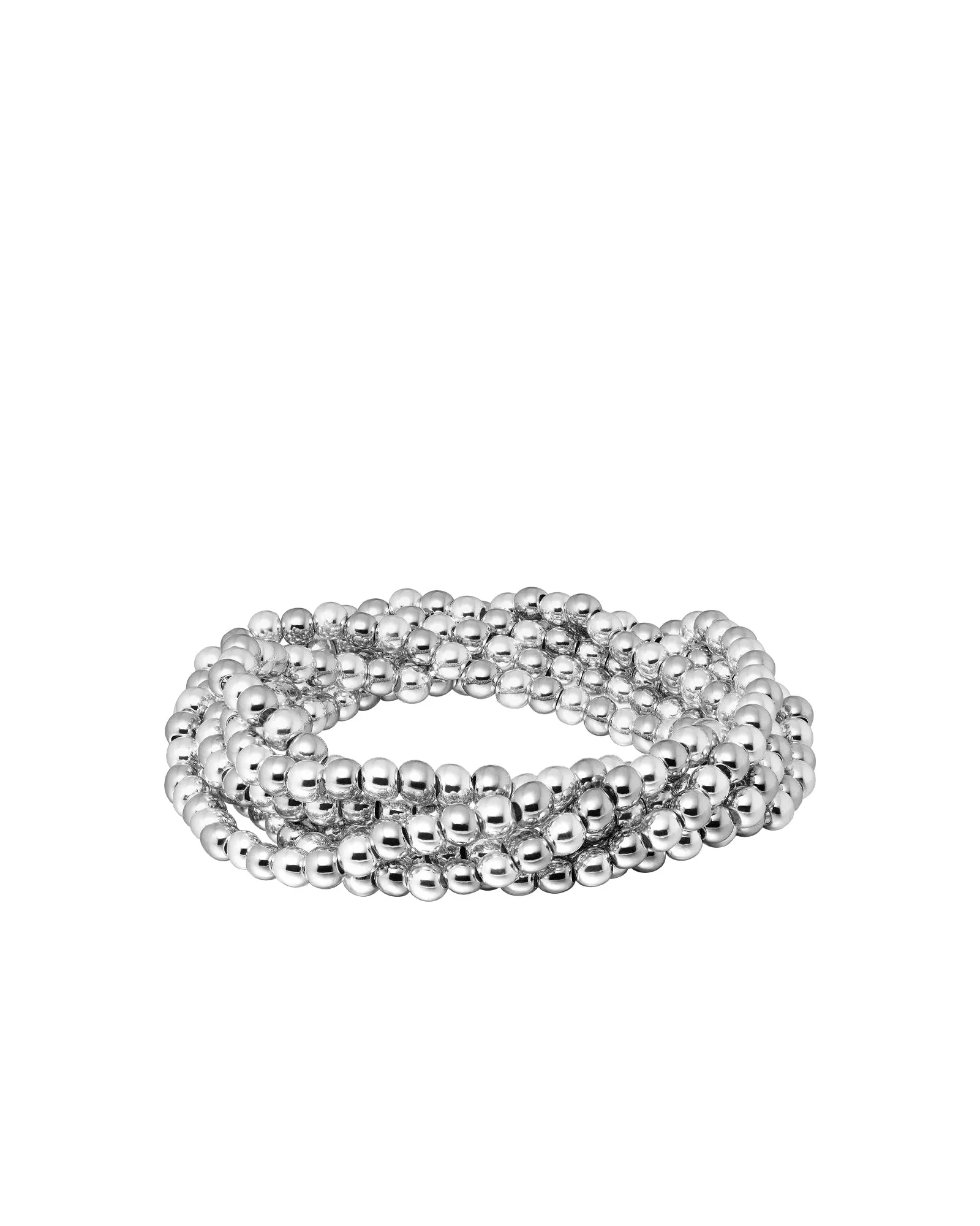 Men's Baby Bubble Bunch in Silver