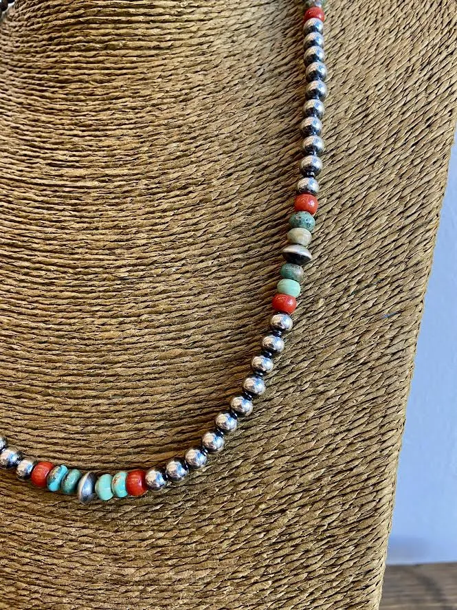 Mixed Bead Neckalces