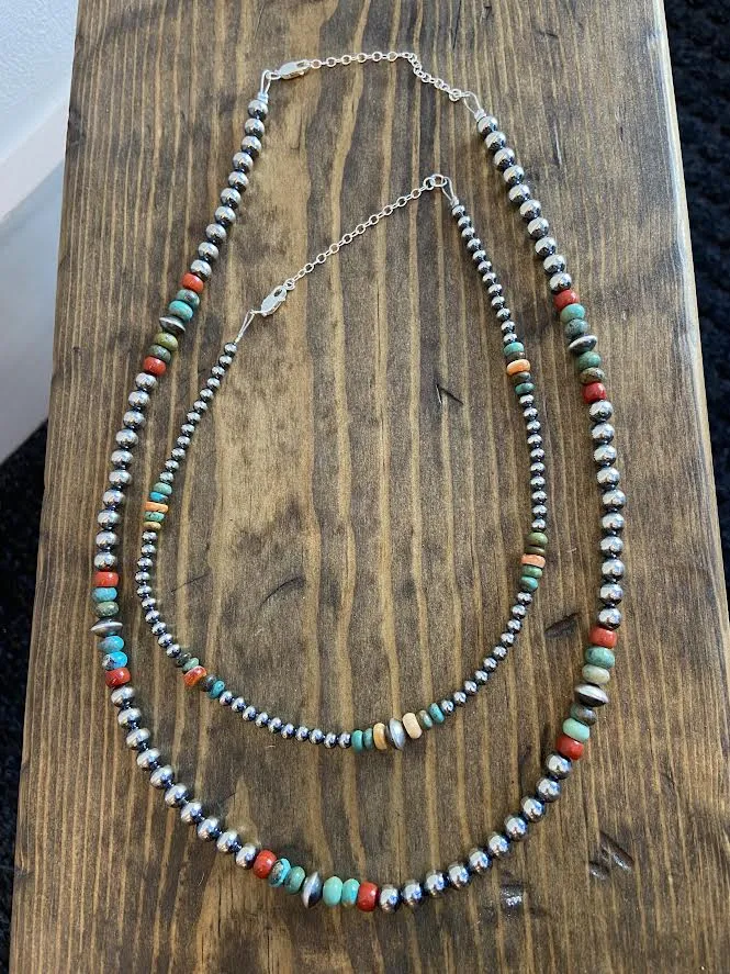 Mixed Bead Neckalces