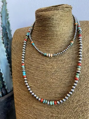 Mixed Bead Neckalces