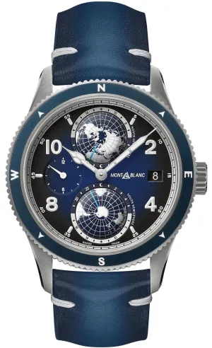 MNT Watch 1858 Geosphere