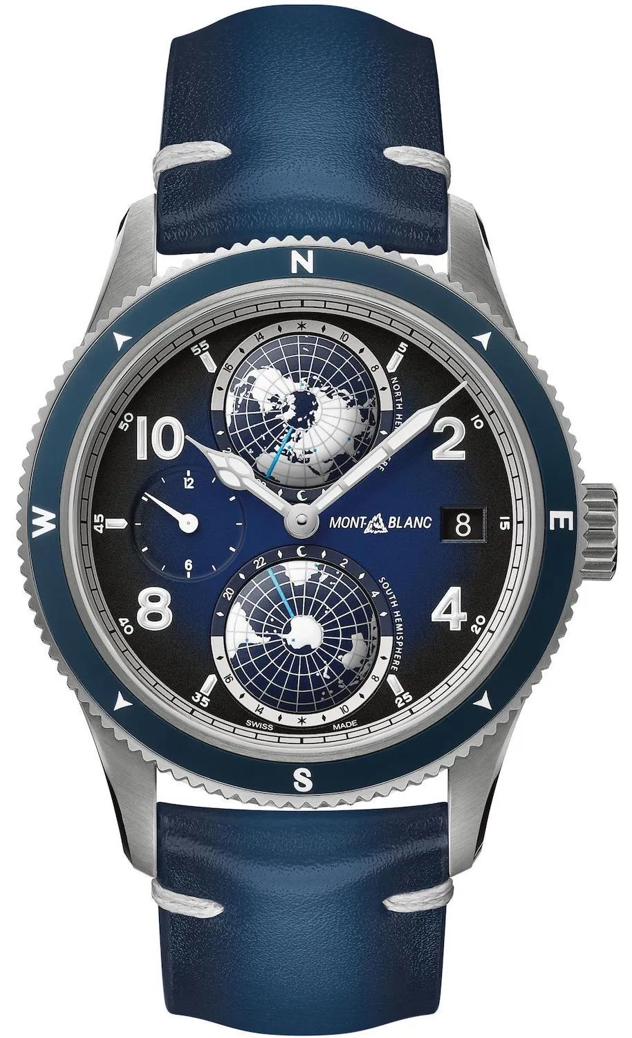 MNT Watch 1858 Geosphere