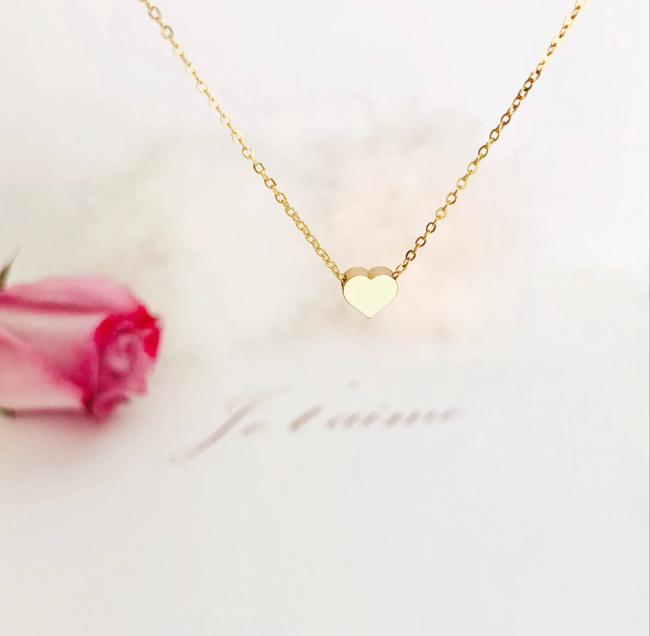 Mon Coeur Necklace