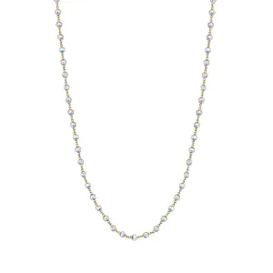Moonstone Eyeglass Chain