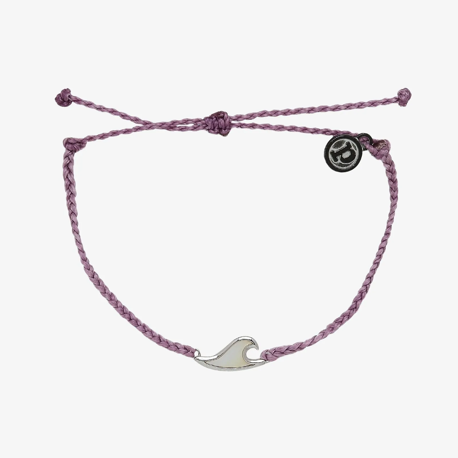 Mother of Pearl Wave Charm