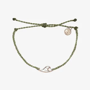 Mother of Pearl Wave Charm