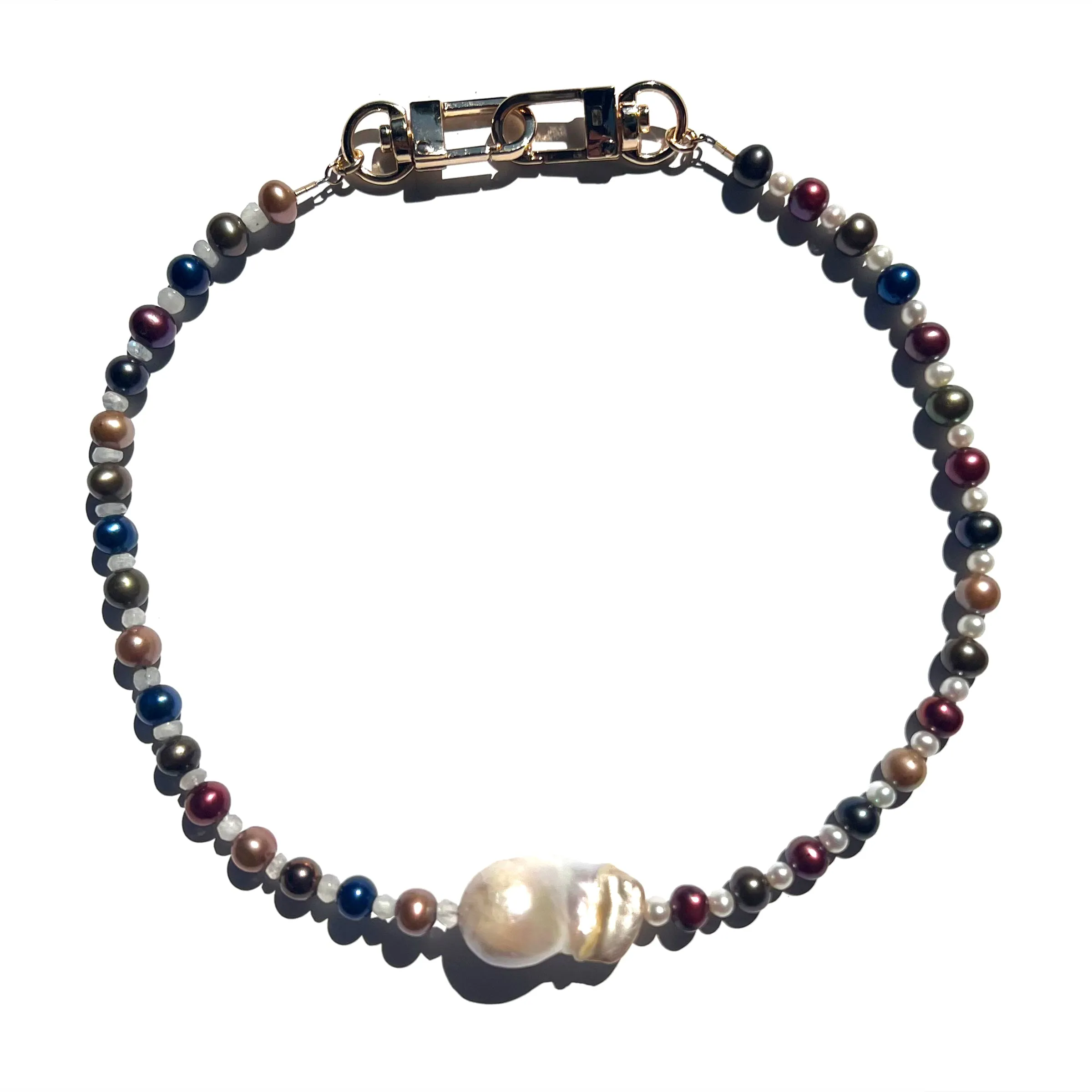 MPR x IMAGINARIUM: Pearl Melange in Winter Delight Necklace