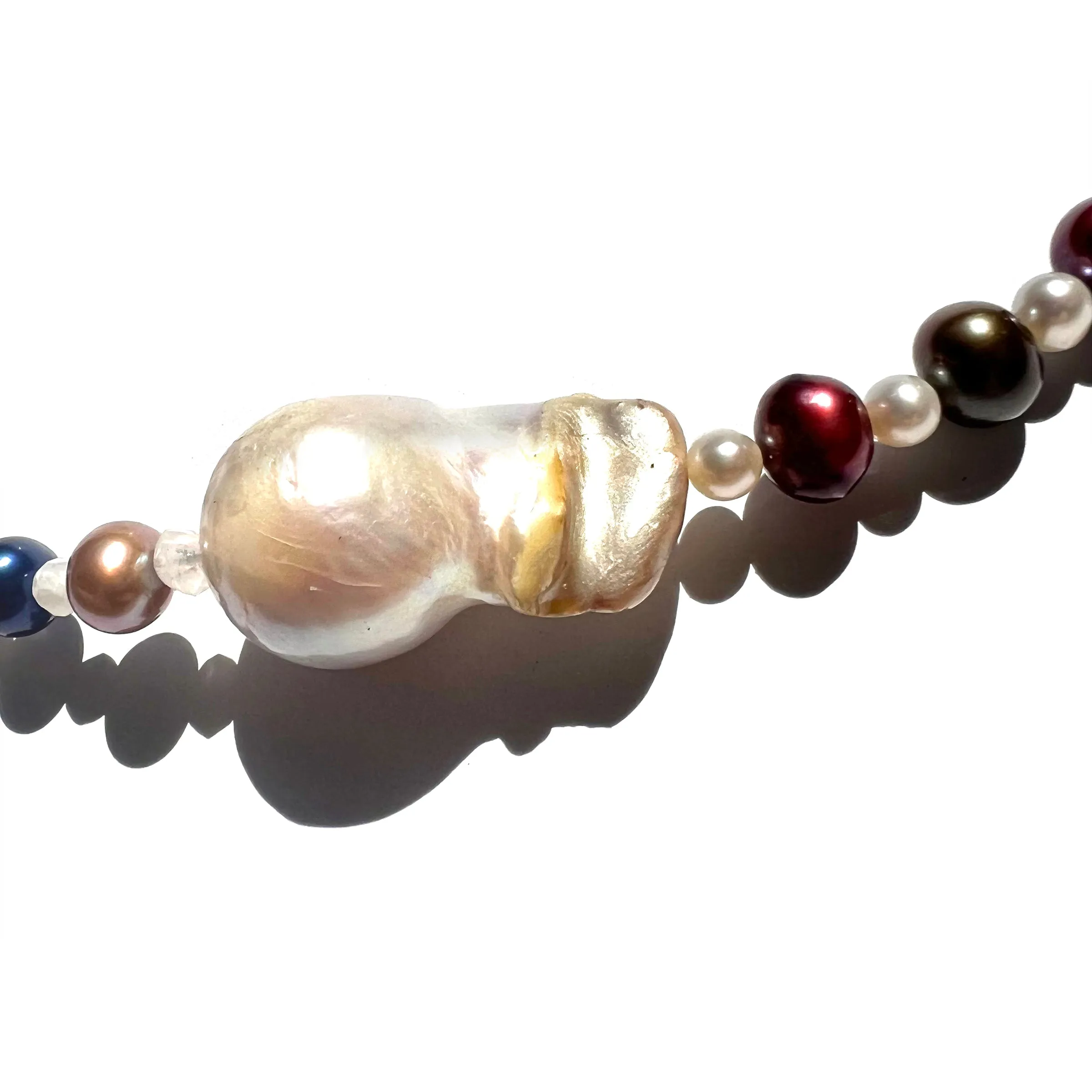 MPR x IMAGINARIUM: Pearl Melange in Winter Delight Necklace