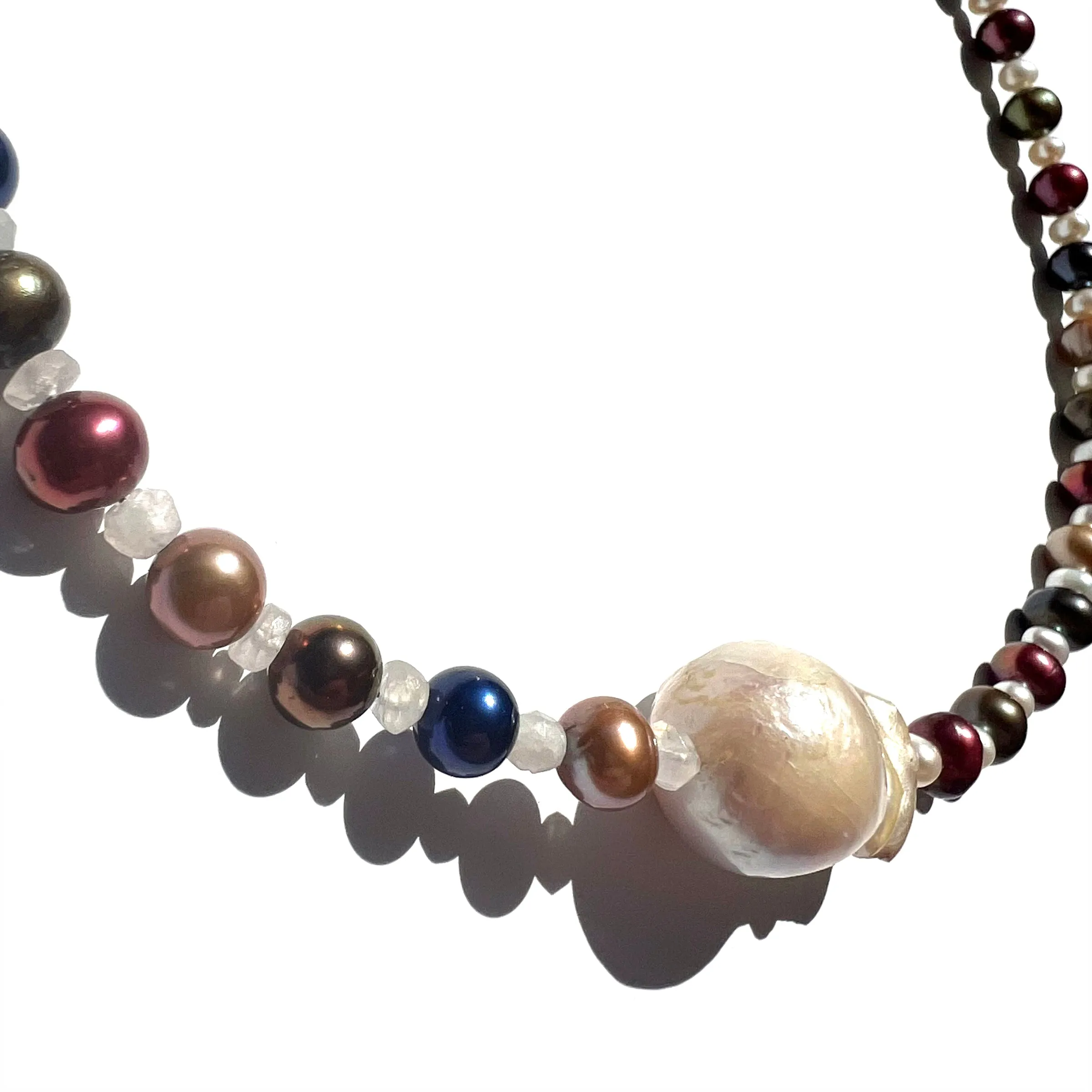 MPR x IMAGINARIUM: Pearl Melange in Winter Delight Necklace