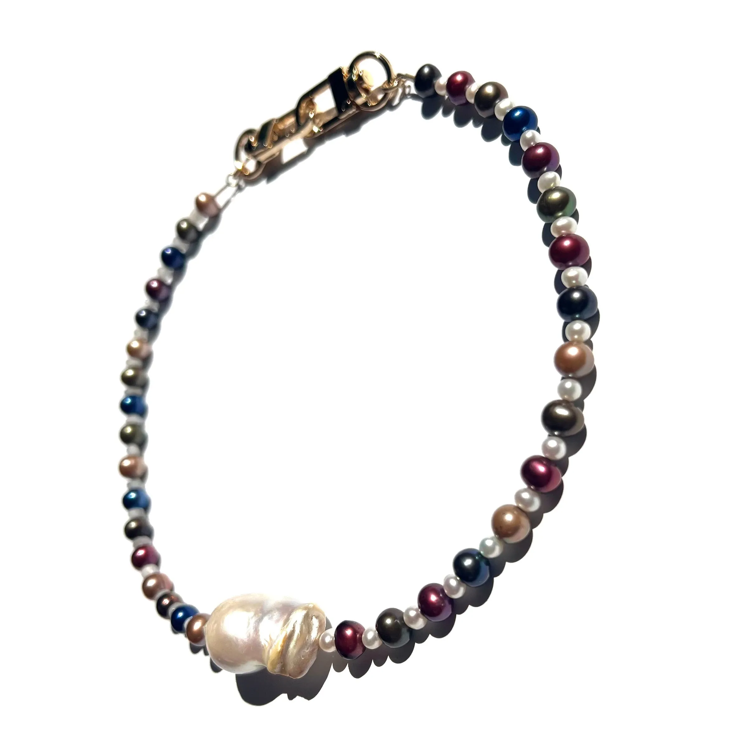 MPR x IMAGINARIUM: Pearl Melange in Winter Delight Necklace