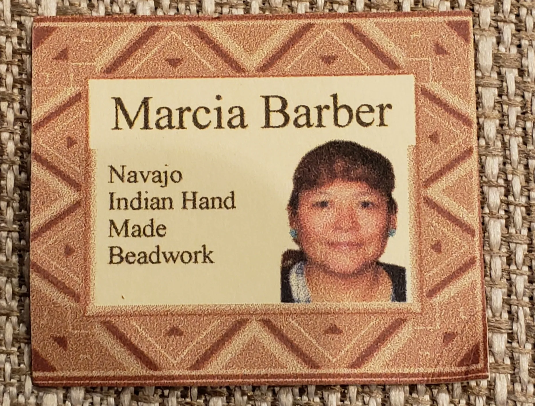 NAVAJO BEADED BRACELET - HOT PINK - MARCIA BARBER