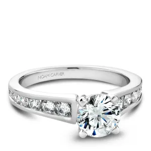 Noam Carver Engagement Ring - B006-01WM-100A