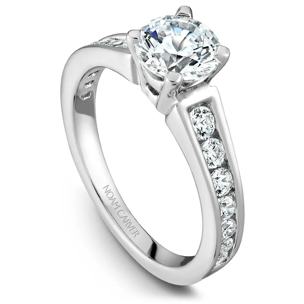 Noam Carver Engagement Ring - B006-01WM-100A