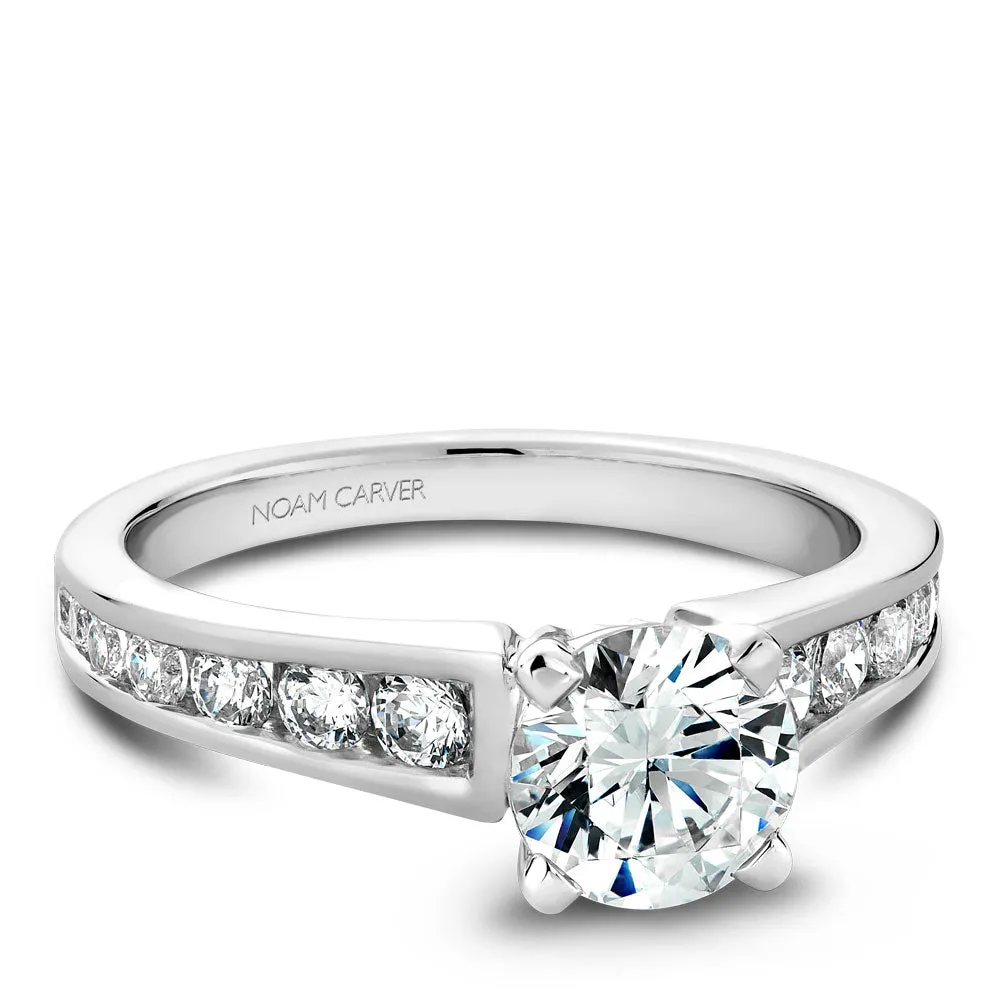 Noam Carver Engagement Ring - B006-01WM-100A