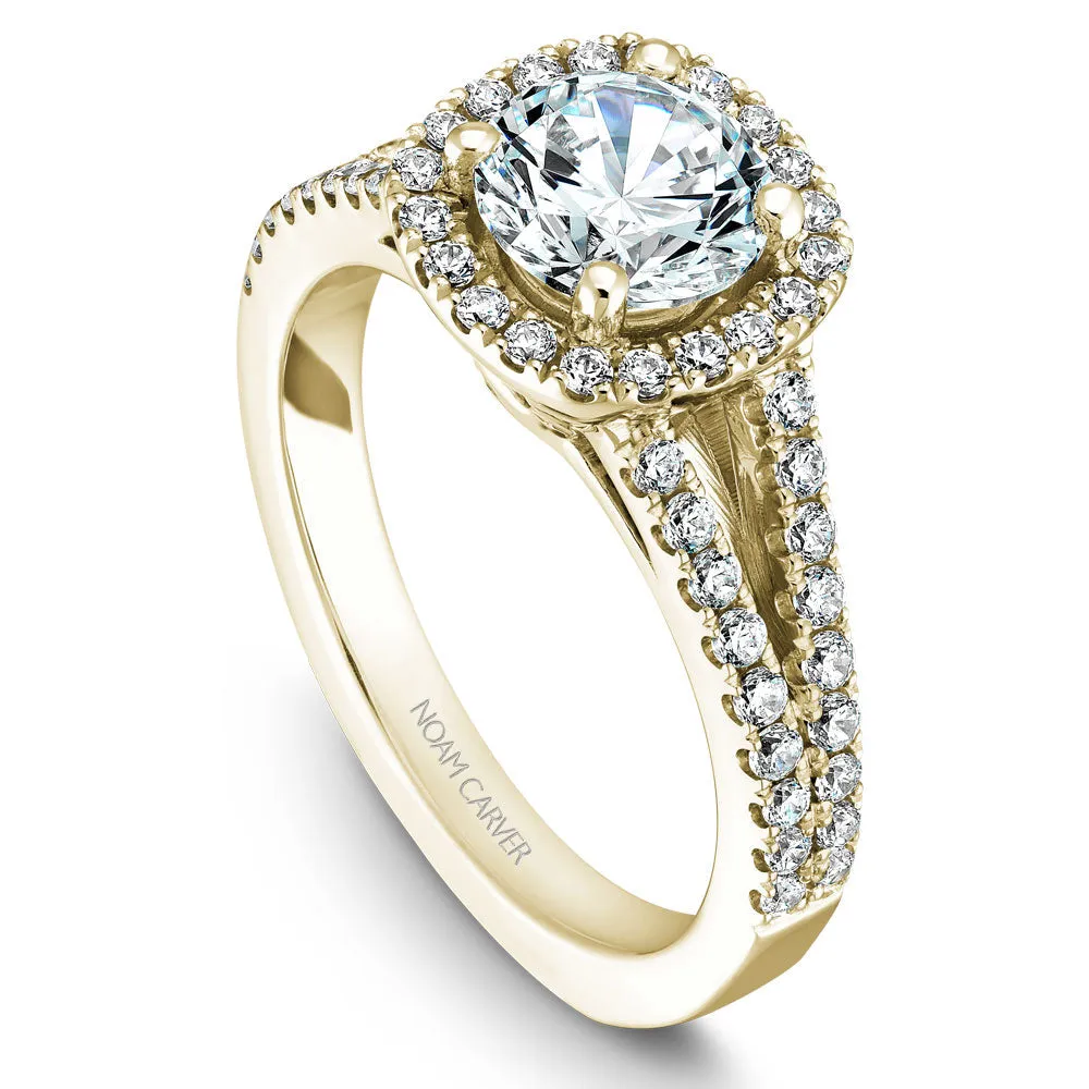 Noam Carver Engagement Ring - B015-01YM-100A