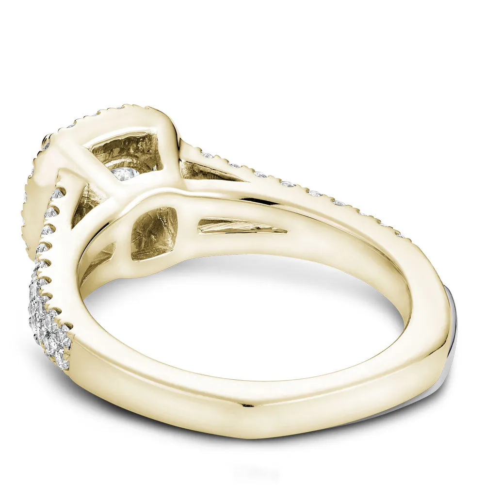 Noam Carver Engagement Ring - B015-01YM-100A